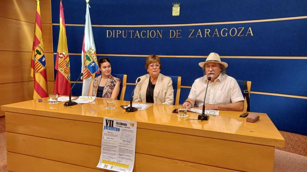 Presentación del VII Encuentro de la Celtiberia Literaria y Creativa de Calatorao.