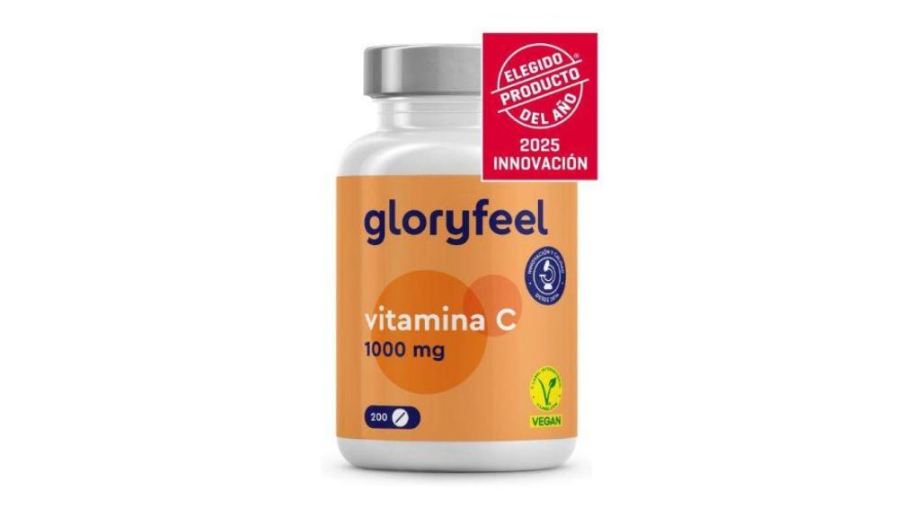suplemento de Vitamina C Gloryfeel