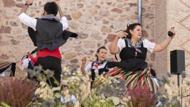 Fiesta de la Vendimia de Herencia.