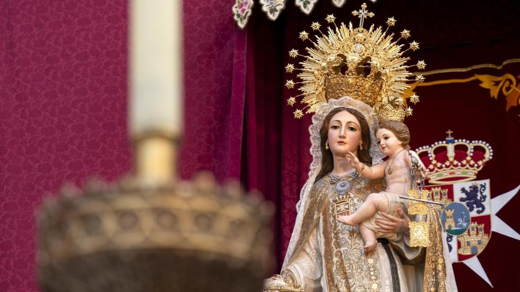 Virgen de las Mercedes de Herencia.