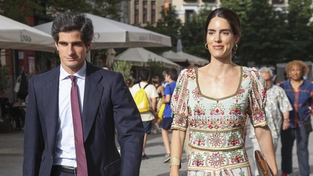 Los duques de Huéscar en una imagen de archivo.