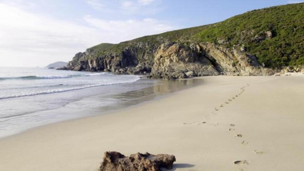 Playa de O Rostro
