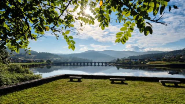 A Ponte Nafonso en Outes (A Coruña)