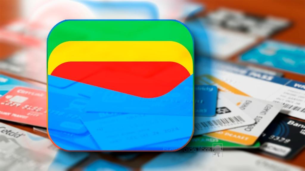 Fotomontaje inspirado en Google Wallet
