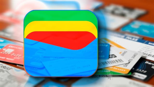 Fotomontaje inspirado en Google Wallet