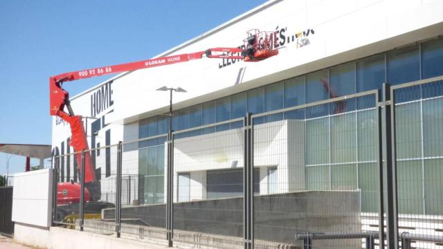 El nuevo outlet de El Corte Inglés en Alcalá de Henares.