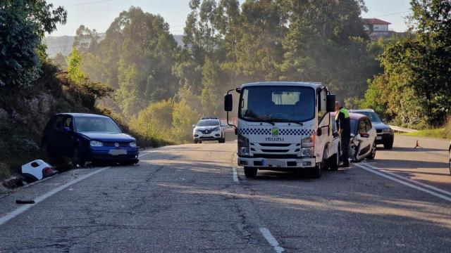 Imagen del accidente