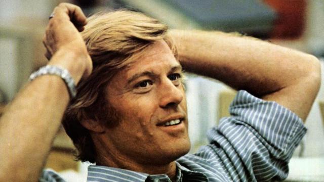 Robert Redford en su papel como Bob Woodward en 'Todos los hombres del presidente', 1976.