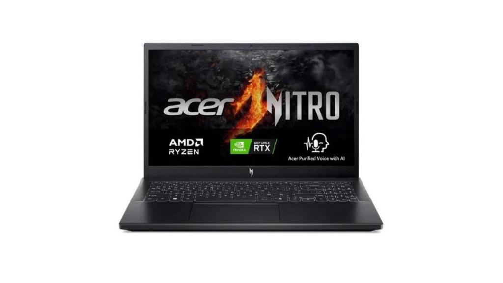 Portátil Acer Gaming Nitro V15