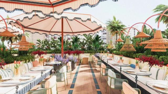 Infografías del futuro Áurea Palacio de la Tinta de Málaga.