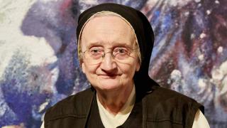 Un momento de la entrevista. Foto: Ibercaja