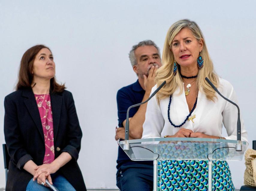 Irene Carvajal, concejala de Educación y Cultura del Ayuntamiento de Valladolid