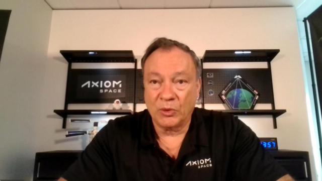 Michel López Alegría, exastronauta de la NASA y astronauta jefe en Axiom Space, durante su entrevista con DISRUPTORES - EL ESPAÑOL.