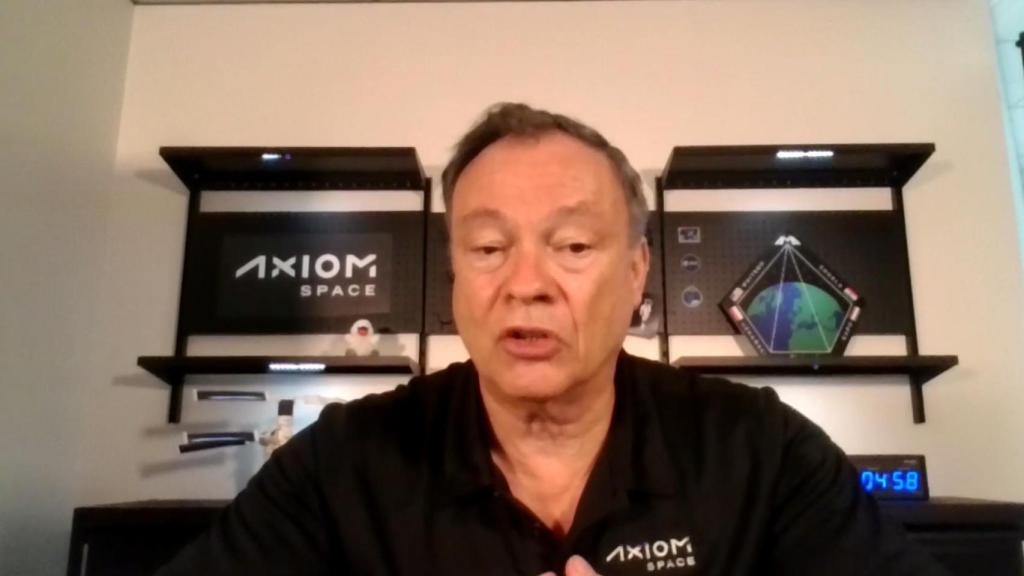 Michel López Alegría, exastronauta de la NASA y astronauta jefe en Axiom Space.