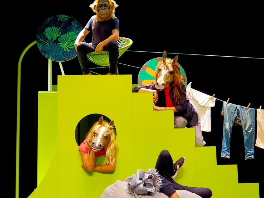 Komunumo, espectáculo que se podrá disfrutar en SCNAFamiliar dentro de la programación del LAVA