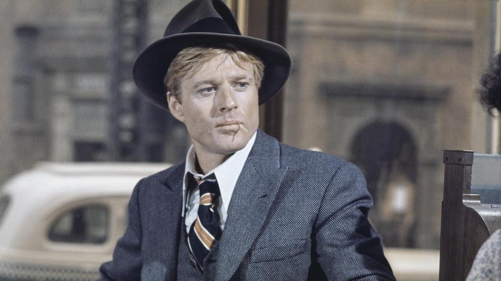 Robert Redford, en 'El golpe'