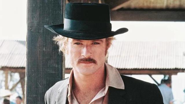 Robert Redford en 'Dos hombres y un destino'.