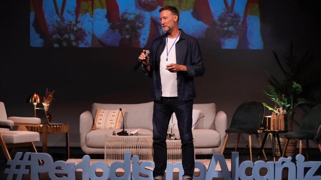 Pedro García Aguado, educador social en Alcañiz.