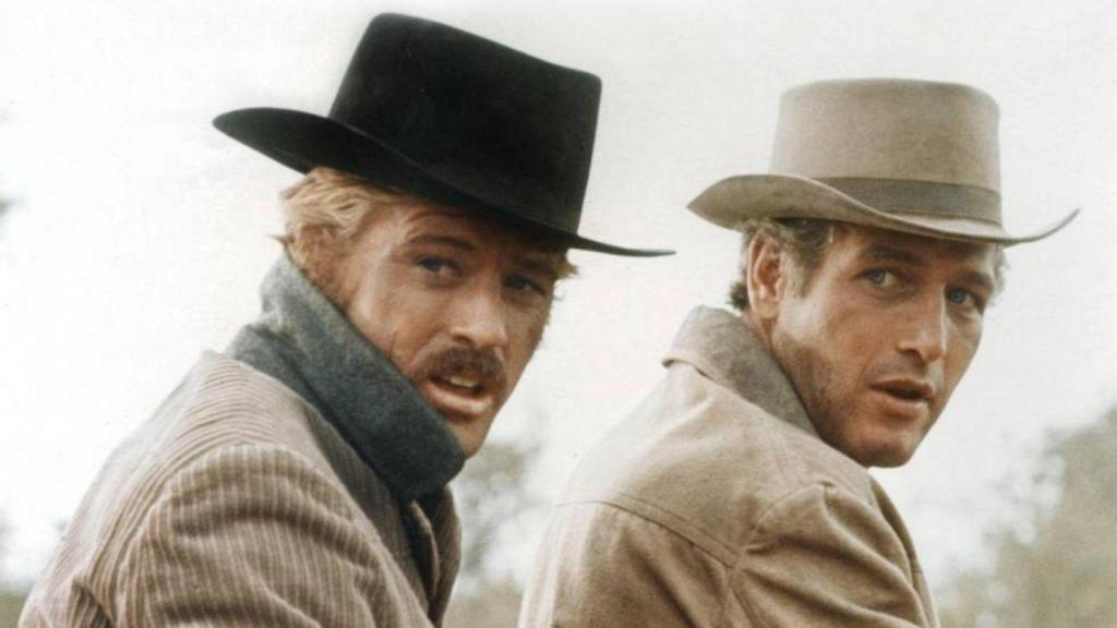 Paul Newman y Robert Redford, en 'Dos hombres y un destino'