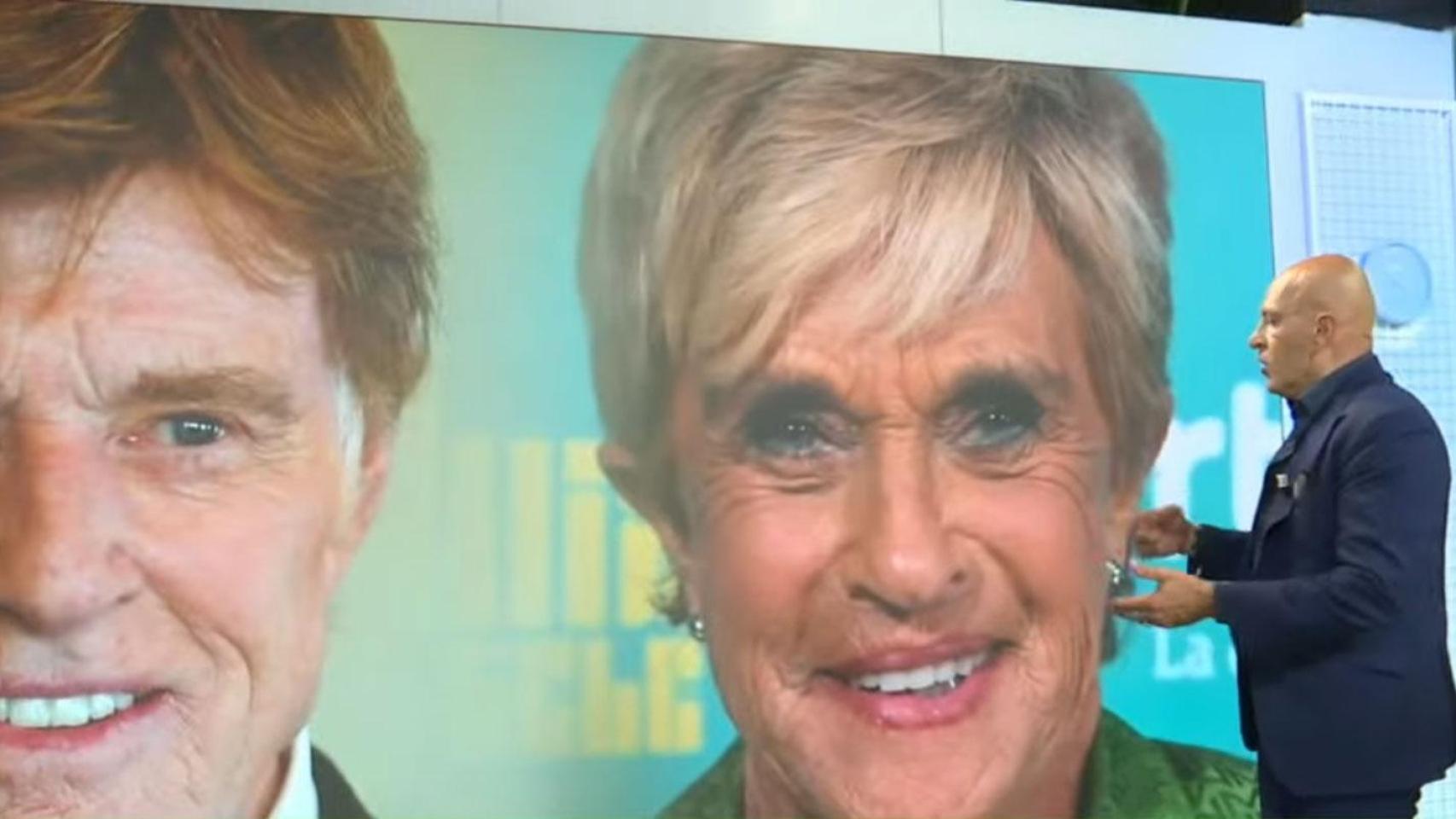 chelo garcia cortes robert redford