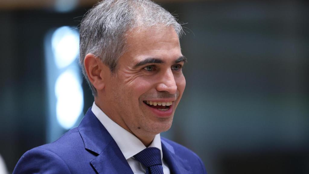 El secretario de Estado para la UE, Fernando Sampedro, durante el Consejo de Asuntos Generales celebrado este martes en Bruselas