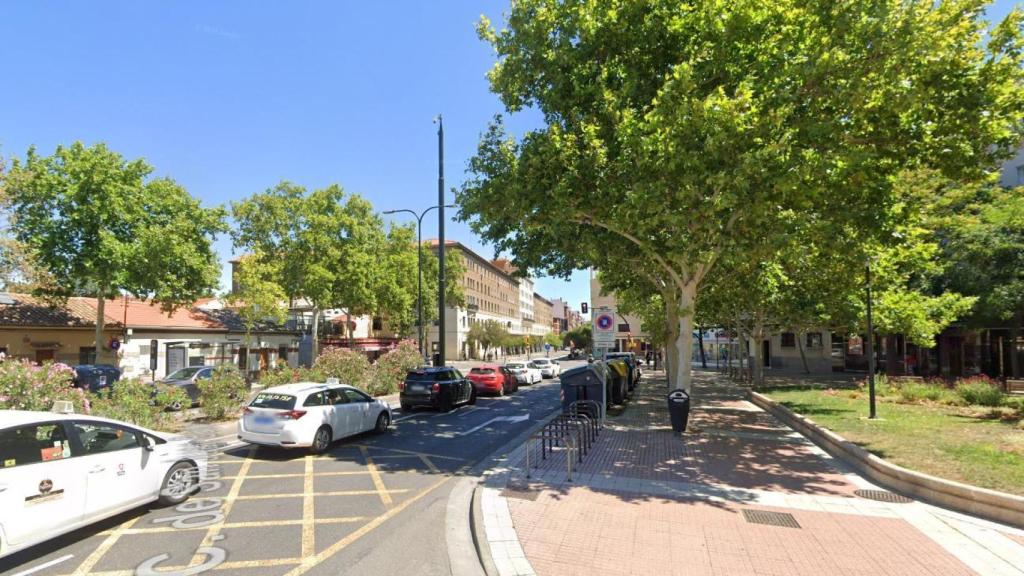Calle San Juan Bosco de Zaragoza