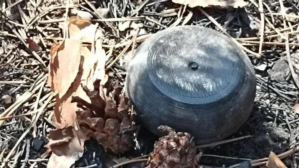 Mina ucraniana impresa en 3D