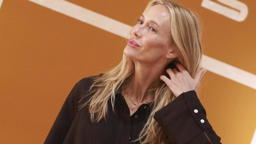 Vanesa Lorenzo, este pasado martes, día 16, en Madrid.