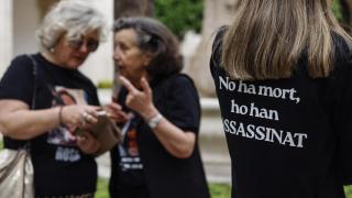 Asociaciones de víctimas de la dana, en una imagen de archivo. EP