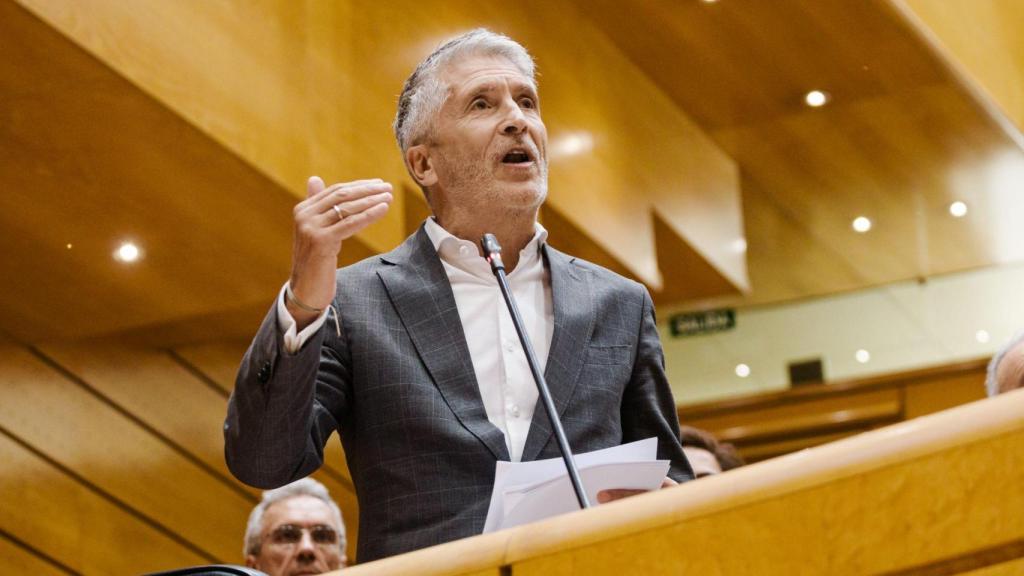 El ministro del Interior, Fernando Grande Marlaska.