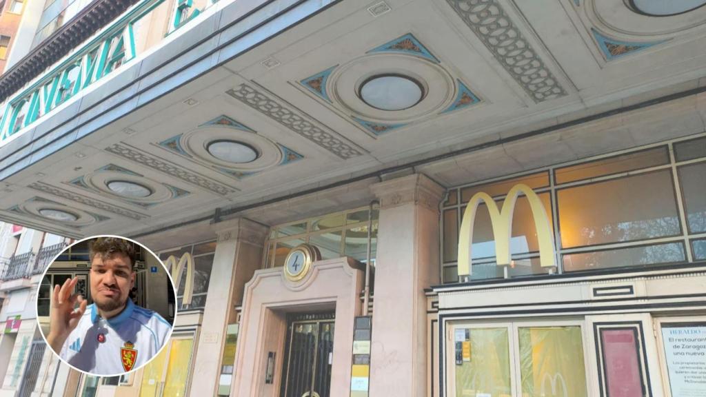 El McDonald's más bonito de España está en Zaragoza
