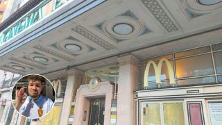 El McDonald's más bonito de España está en Zaragoza