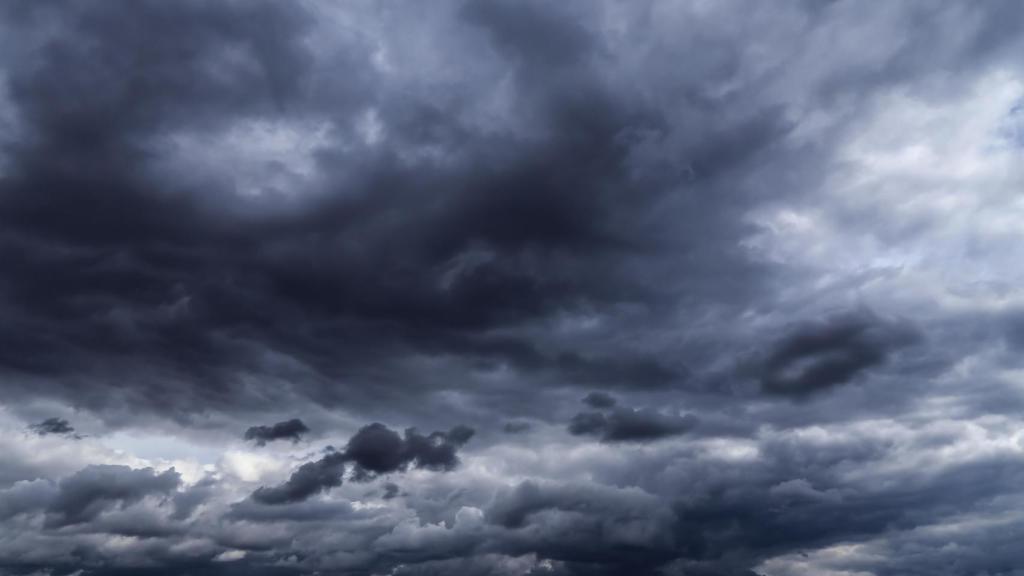 Nubes de tormenta