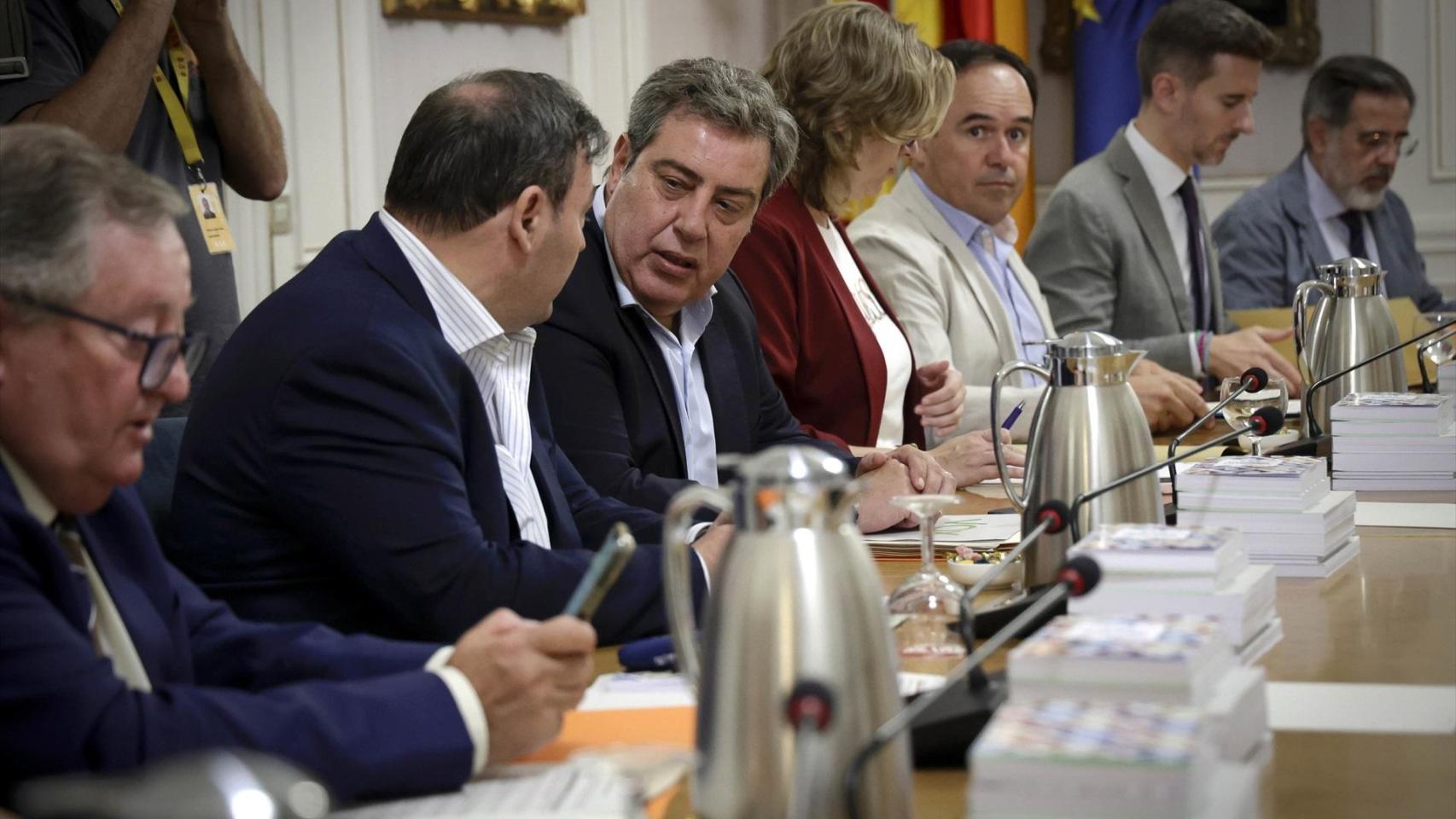 Portavoces de Vox y del PP en Les Corts Valencianes. José Cuéllar / Corts