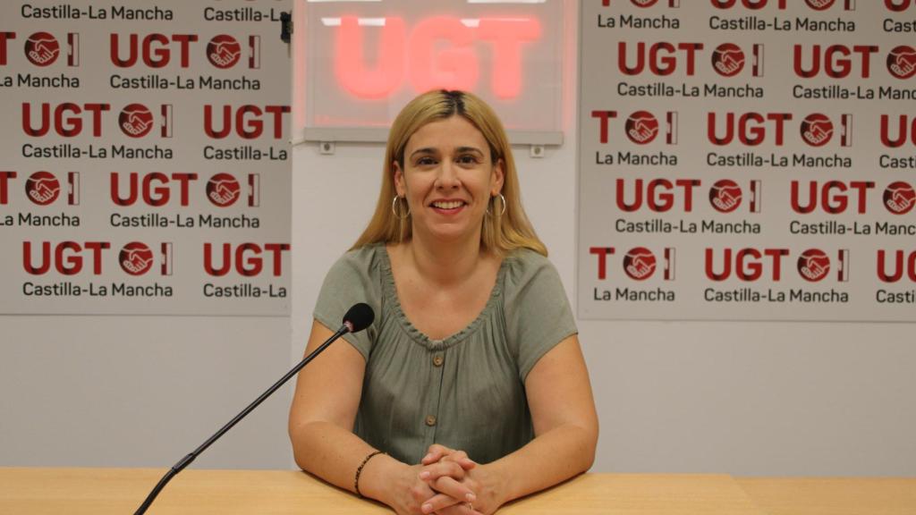 Irene Ortega, coordinadora de Prevención de Riesgos Laborales de UGT Castilla-La Mancha.