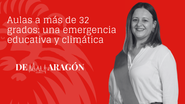 Aulas a más de 32 grados: una emergencia educativa y climática