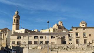 La localidad de Biar.