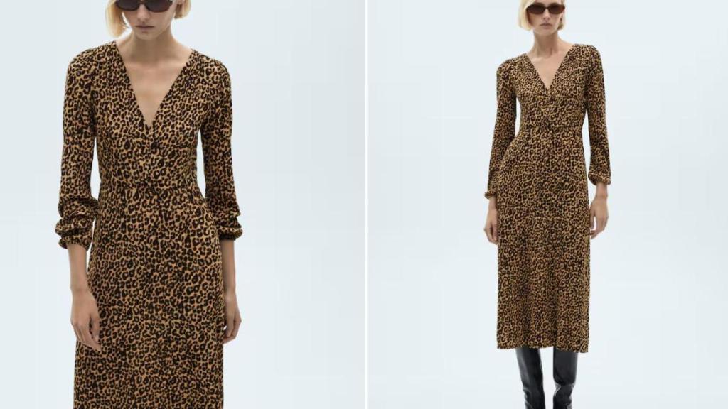 Vestido de Mango. Ref: 77095648