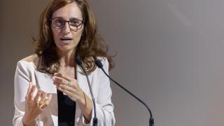 Mónica García, ministra de Sanidad.