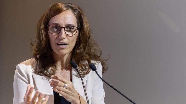 Mónica García, ministra de Sanidad.