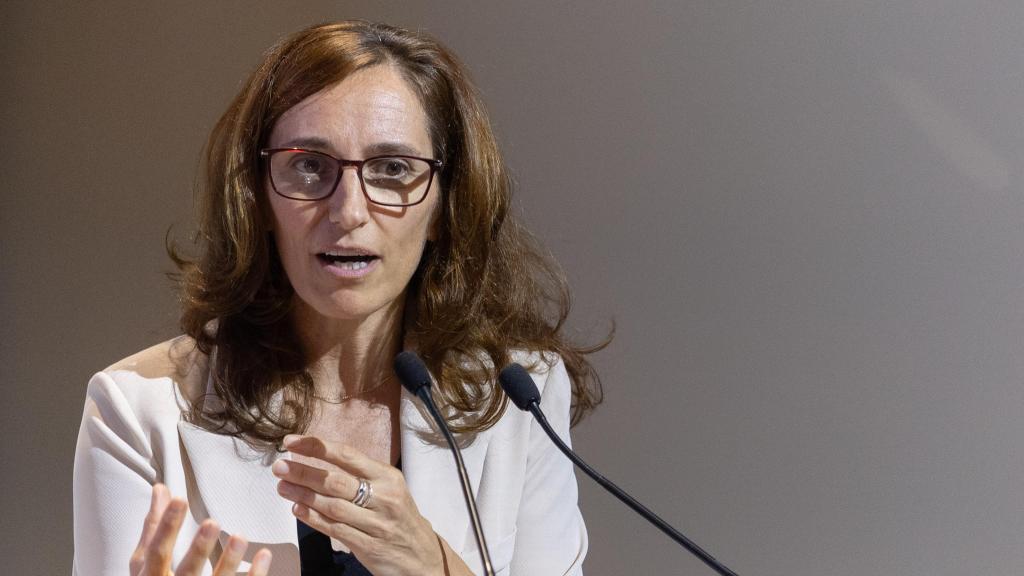 Mónica García, ministra de Sanidad.