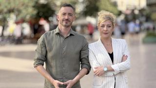 A punt et busca - Presentadors Juan NIeto i MIreia Llinares