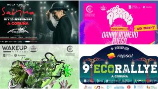 Sabina, EcoRallye Modo Perreo de SON&MAR y más: Qué hacer este fin de semana en A Coruña