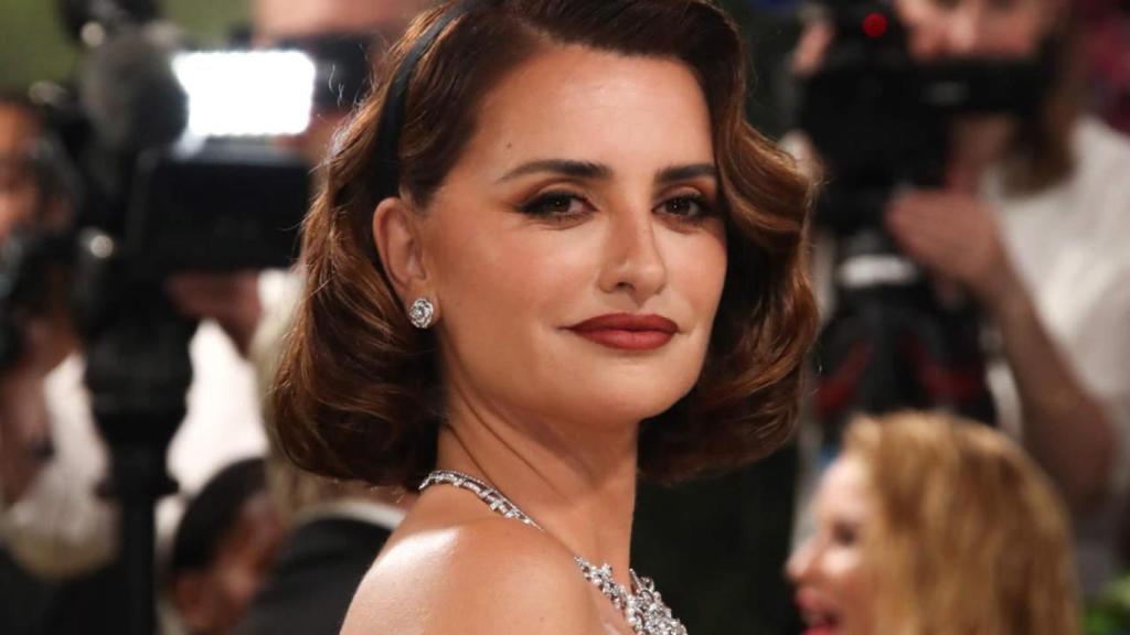 Penélope Cruz, en la Met Gala del año 2024