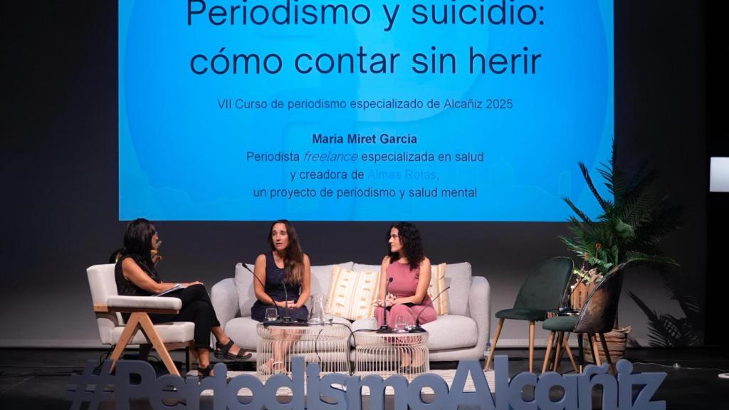 VII Curso Nacional de Periodismo Especializado de Alcañiz.