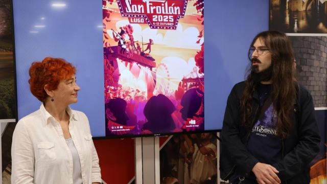 Presentación del cartel del San Froilán 2025 de Lugo.