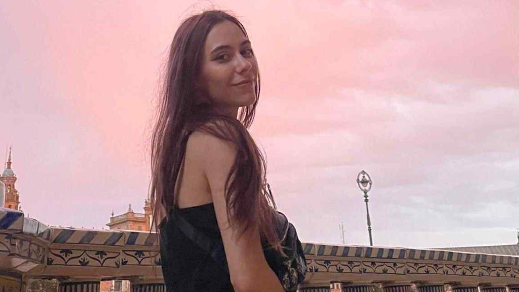 Silvia, la ilustradora fallecida.