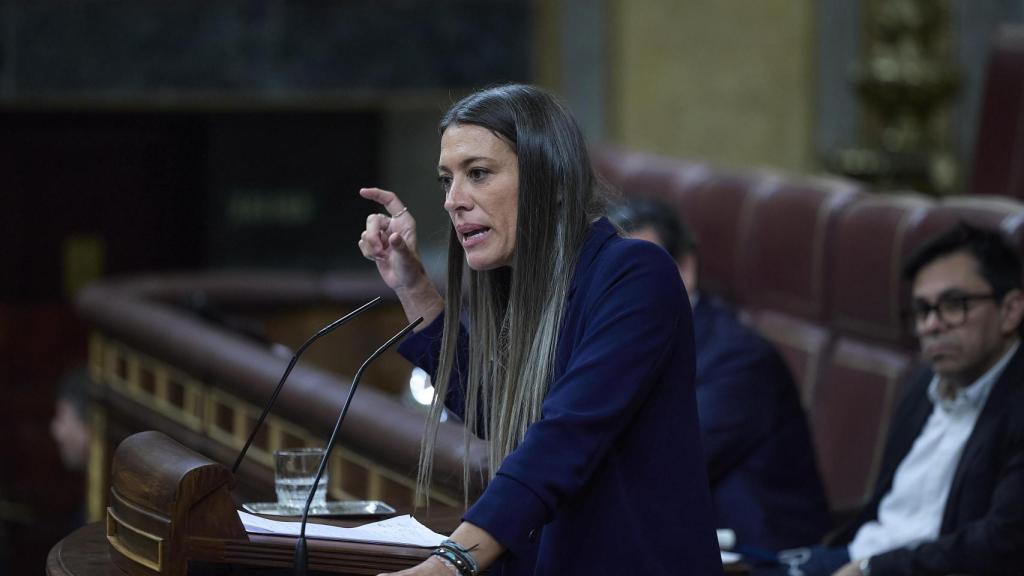 La portavoz de Junts en el Congreso, Miriam Nogueras.