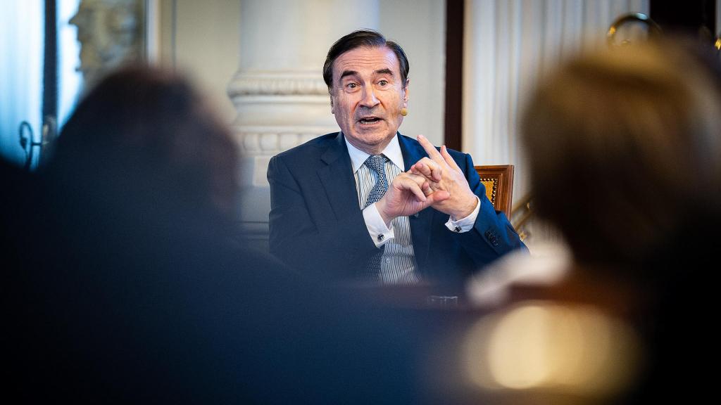 Pedro J. en una de sus intervenciones.