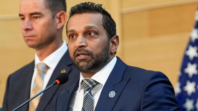 El director del FBI, Kash Patel, en una imagen de archivo.